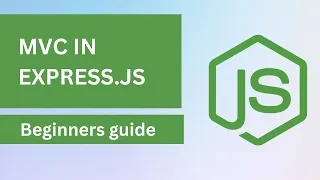 mvc in express js c architecture