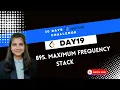 Maximum Frequency Stack Leetcode l Day-19