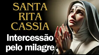 🙏 Santa Rita de Cássia, Realiza Meu Milagre! Oração Poderosa Para Causas Impossíveis! ✨