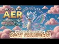 Root Word Song Meet AER-Drake and learn AEROBICS AEROSPACE AERODYNAMICS in 60 Seconds