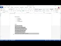 Creating Numbered Lists Computer Training Periwinkle