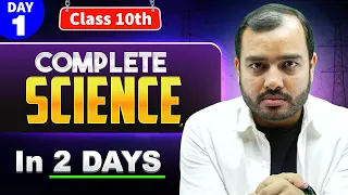 Class 10th - Complete Science - Foundation Chemistry