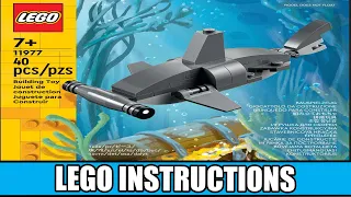 LEGO Instructions - Creator Magazine - 11977 - Hammerhead Shark