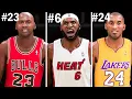 I Spin a Wheel of Jersey Numbers Until I Go 82-0
