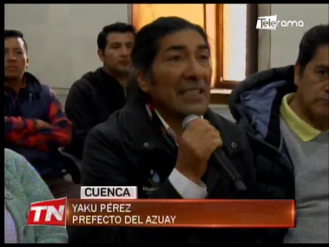 Prefecto confía que tasa solidaria se eliminará en el segundo debate