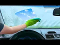 The Easiest Way To Clean The Inside of Your Windshield No Streaks