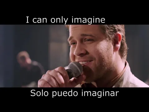 Download MP3 I Can Only Imagine // MercyMe // Lyrics // Español e Inglés // (Bryan)