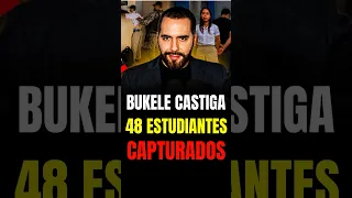 Bukele DESTRUYE a Estudiantes mal portados