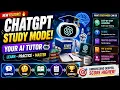 ChatGPT Study Mode Explained Learn Practice Prepare for Exams with AI 2026 Guide