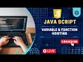 Hoisting in JavaScript variables functions Learn JavaScript Hoisting In 5 Minutes