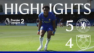 Cobham Next Gen 5-4 West Ham U21's | HIGHLIGHTS | Premier League 2 | 2026/27