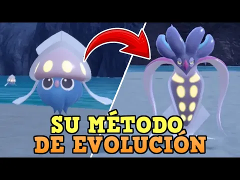 Download MP3 Cómo Evolucionar de Inkay a Malamar | Pokémon Scarlet Violet