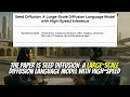 Seed Diffusion A Large-Scale Diffusion Language Model with High-Speed Inference Aug 2025