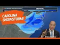Carolina Snowstorm Could Be Biggest in Years