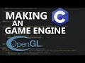 LIVE Coding a Game Engine in without Dependencies Rewriting the Renderer