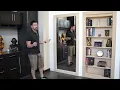 Ultimate Concealment DIY Mirror Door Kit Tour