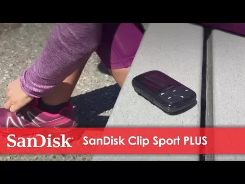 Download MP3 SanDisk Clip Sport PLUS | Wearable MP3 Player