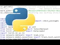 Easy Python course tutorials session 440