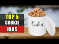 5 Cookie Jars Best Cookie Jars Reviews 2022