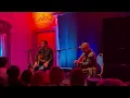 The Bluetones - Cut Some Rug (Bush Hall, London, December 9, 2022) - Acoustic - Live - 4K/HD