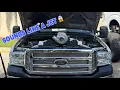 I Installed A KC STAGE 2 9 Blade Turbo On The 6 0 It sounds like a jet now