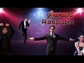 Lagu Avengers Cast Dancing/rasputin