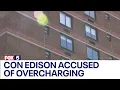 Con Edison accused of overcharging customers