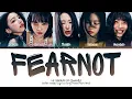 Download Lagu LE SSERAFIM FEARNOT (Between you, me and the lamppost) Lyrics (Color Coded Lyrics)