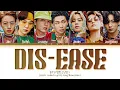 Download Lagu BTS Dis-ease Lyrics (방탄소년단 병 가사) (Color Coded Lyrics)