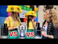 Women React to Dior Sauvage Paco Rabanne Invictus Montblanc Explorer - Fragrance Street Reaction