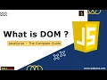JS HTML DOM Document Object Model JavaScript Tutorial Kaliyona In Kannada