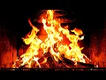 Cozy Fireplace 4K (12 HOURS). Fireplace with Crackling Fire Sounds. Fireplace Ambience