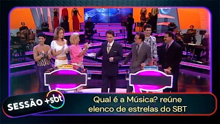 Sessão +SBT: Silvio Santos comanda Qual é a Música? com elenco icônico | Programa de 02/09/2026