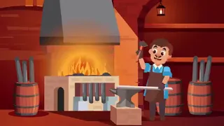 مهنة الحداد 