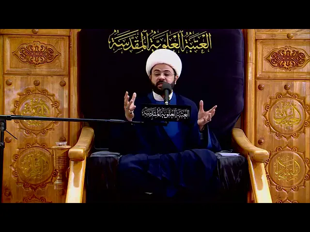 ⁣لماذا بعض الناس يموت وعينه مفتوحة وبعض الناس يموت وعينه مغلقة| سماحة الشيخ مهدي الطرفي