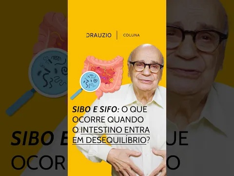 SIBO e SIFO: o que ocorre quando o intestino entra em desequilíbrio? #shorts