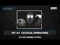 KIT Avon Protection Lawmen Supply Company EXCLUSIVE Tactical Operators