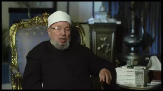 الشيخ القرضاوي يتحدث عن المناظرة التي وقعت في مصر بين الإسلاميين والعلمانيين 