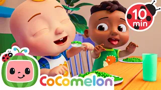Peas Song 🫛 10 MIN LOOP |  Karaoke Nursery Rhymes & Kids Songs - CoComelon