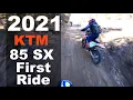 Download Lagu 2021 KTM 85 SX First Real Ride!