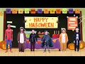 Lagu Hello, Trick or Treat? Small Children by Playground English. Song by Super Simple Songs.