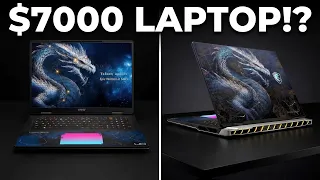 I Tested MSI's Most Expensive Laptop Ever... RTX 5090, $7,000, Worth It?
