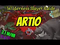 Artio Bears Wilderness Slayer Guide