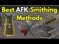 The 5 Best AFK Smithing Methods in OSRS