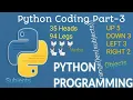 Python Coding for beginners Part-3 Tek Solutions