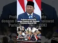 Download Lagu Presiden Prabowo awali pidato dengan hamdala dan sholawat pertemuan parlemen negara2 OKI #prabowo