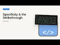 Specificity the Strikethrough CSS DevTools Tutorial
