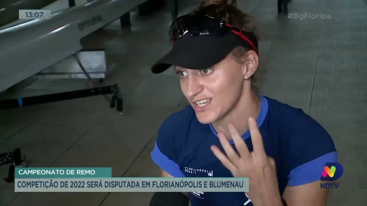 Campeonato de Remo: competição de 2022 será disputada em Florianópolis e Blumenau