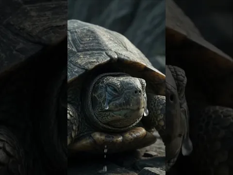 The tortoise turned out to be very intelligent 🤓
