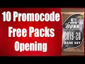 10 Panini Dunk Free Packs opening Zion Williamson silver hit